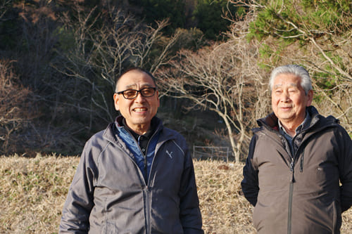 山本さんと中村さん